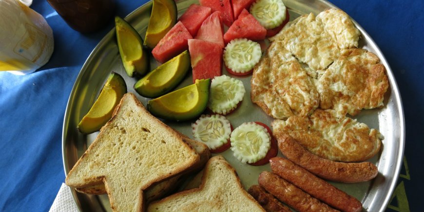 Essen in Kilimandscharo