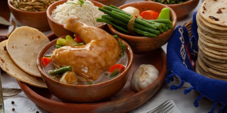 Pepian de Pollo aus Guatemala