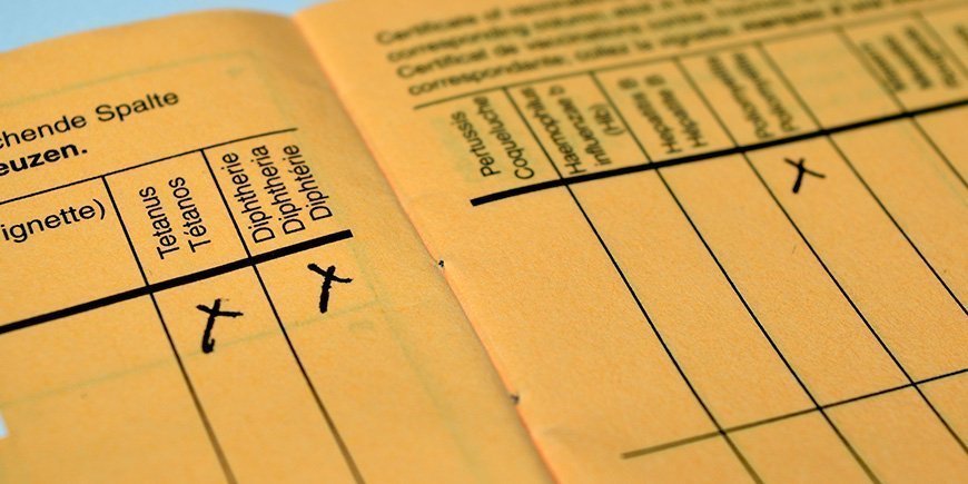 Internationaler Impfausweis