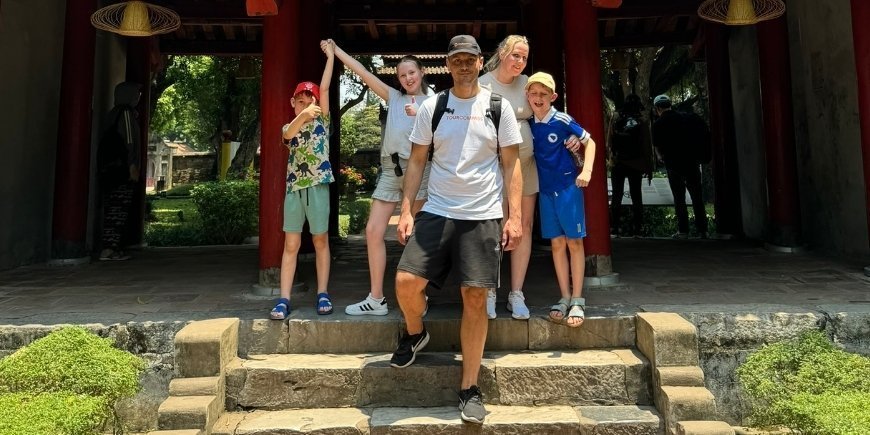 Wir sind in Vietnam angekommen