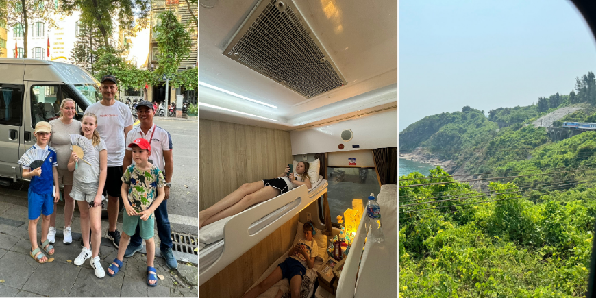 Reisen mit dem Zug in Vietnam