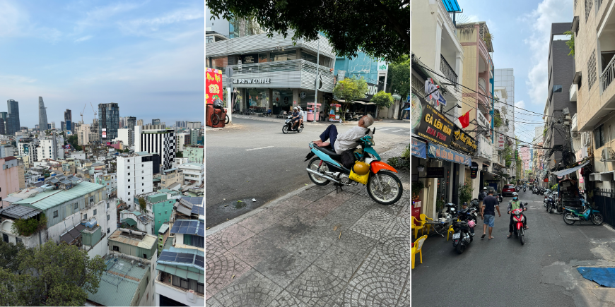 Bewegung in der pulsierenden Stadt