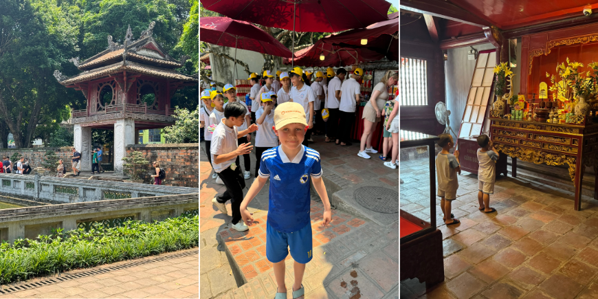 Schöne Natur in Vietnam