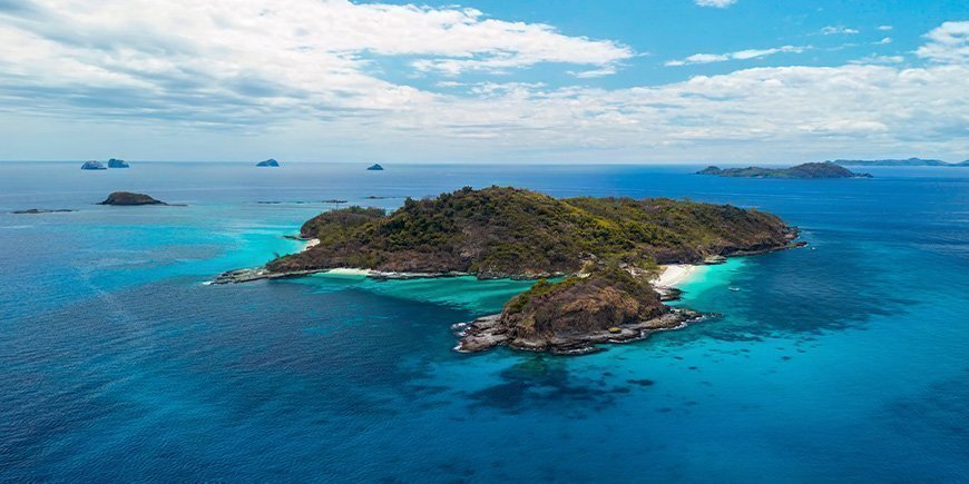 Nosy Tsarabanjina in der Nähe von Nosy be in Madagaskar