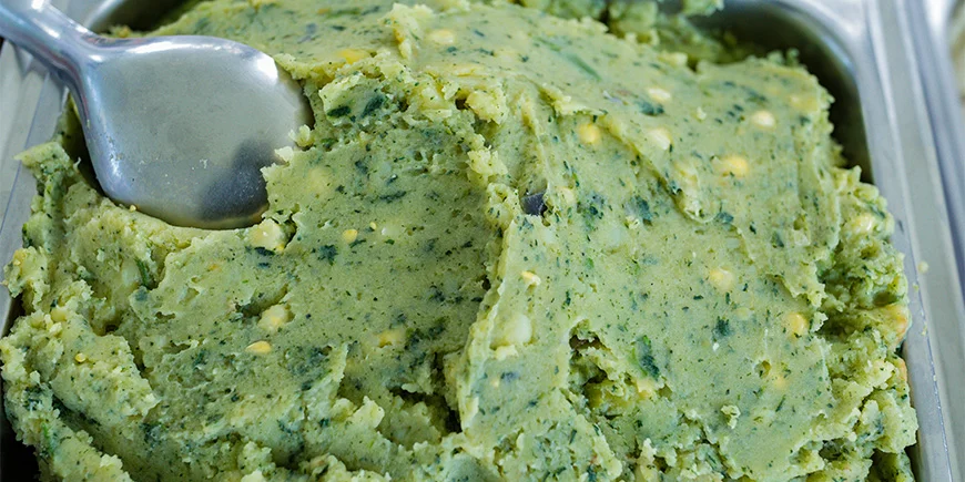 Irio oder Mukimo aus Kenia