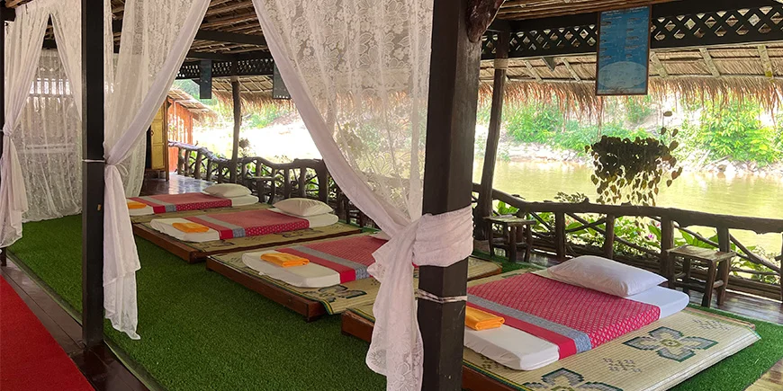 Massagesalon in Thailand