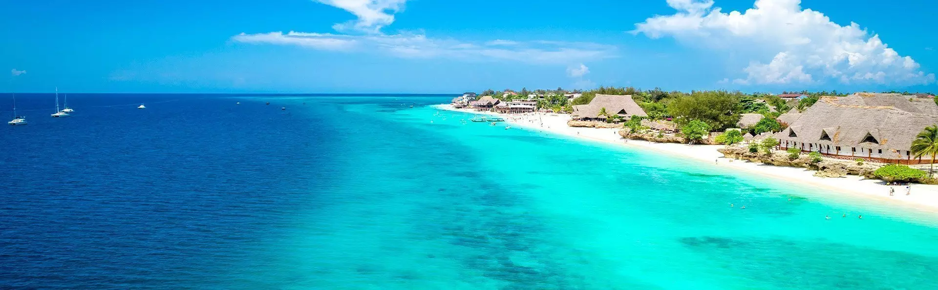 Der Strand von Nungwi im Norden Sansibars