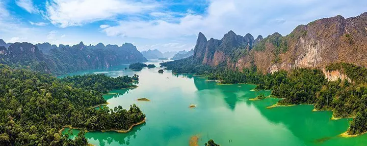 Cheow Lan See im Khao Sok, Thailand