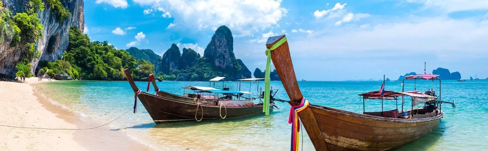 Railey Beach bei Krabi, Thailand