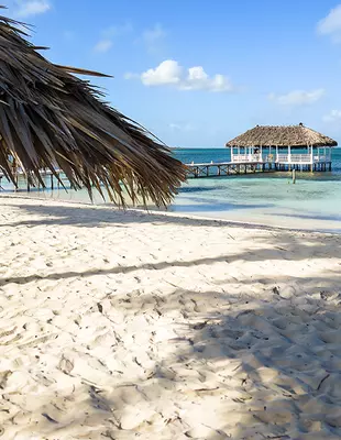 Paradiesstrand auf Cayo Santa Maria, Kuba