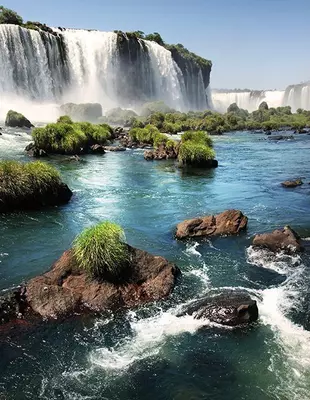 Iguazú-Wasserfälle in Argentinien