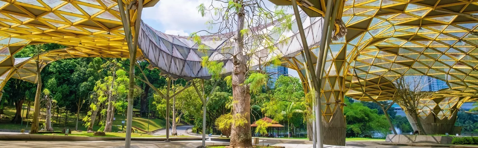 Botanische Gärten in Kuala Lumpur, Malaysia