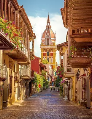 Cartagena de Indias – die gemauerte Stadt, Kolumbien