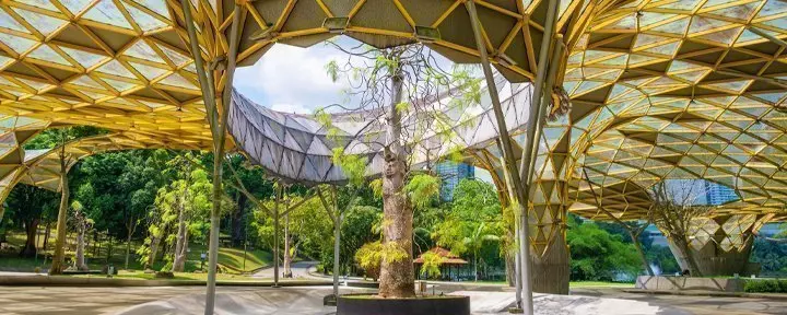 Botanische Gärten in Kuala Lumpur, Malaysia