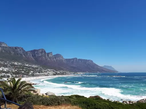 Die Küste von Cape Town